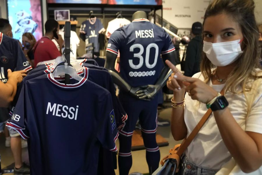 Die Verpflichtung von Lionel Messi soll auch mehr Zuschauer ins Stadion locken.