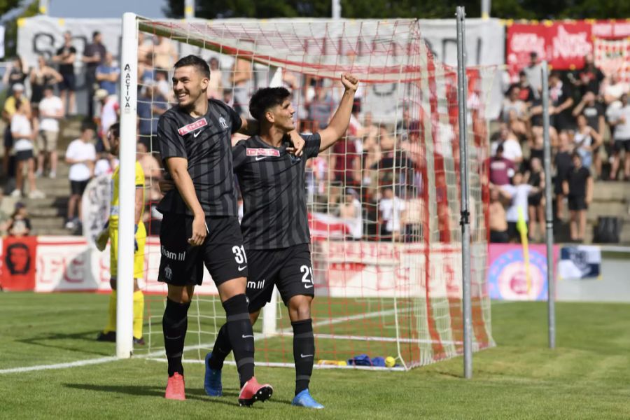 Der FC Zürich jubelt gegen Solothurn gleich zehnmal!