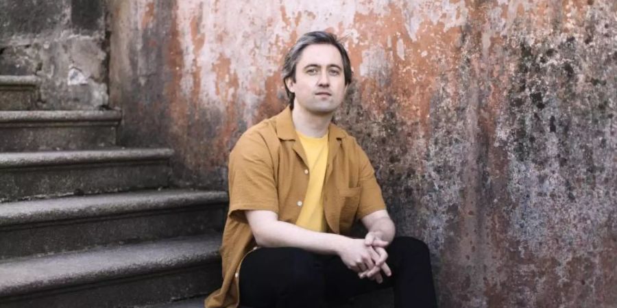 Conor O'Brien, Mastermind des irischen Bandprojekts Villagers. Foto: Rich Gilligan/Domino Recording Company/dpa