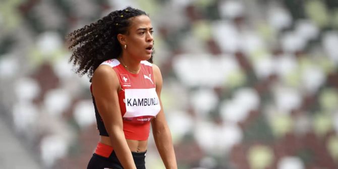 Ditaji Kambundji leichtathletik u20 wm