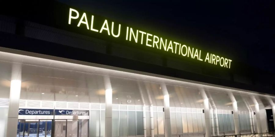 Flughafen von Palau