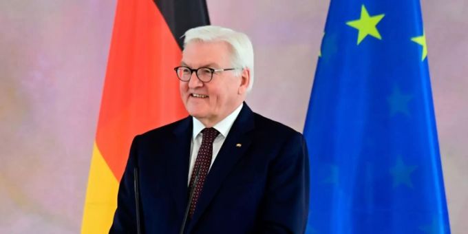 Bundespräsident Frank-Walter Steinmeier Bundespräsident Frank-Walter Steinmeier