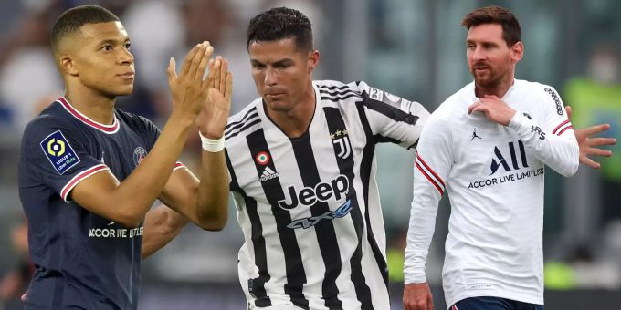 Mbappé will weg - Spielen Messi und Ronaldo bald gemeinsam für PSG?