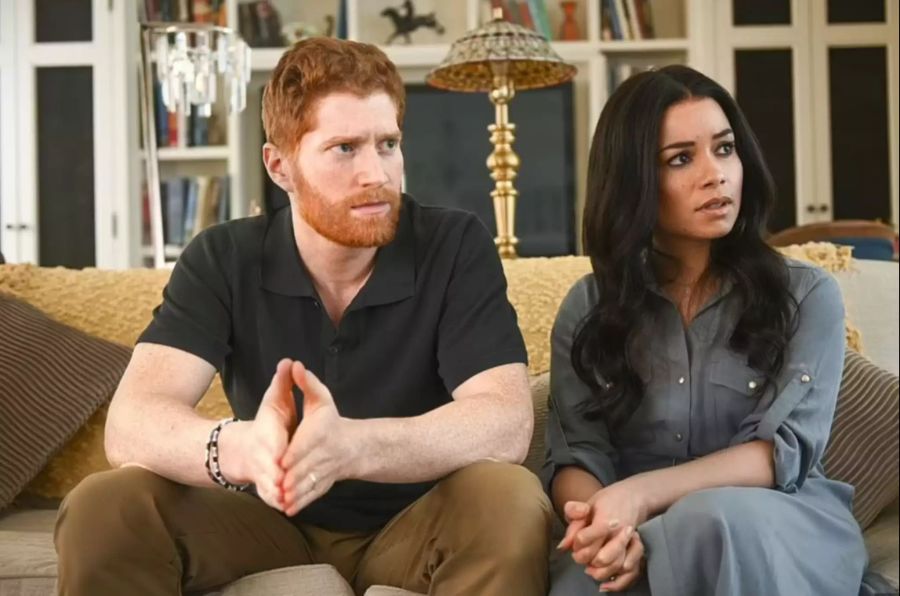 Harry und Meghan im neuen «Lifetime»-Film.