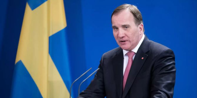 Schwedens Ministerpräsident Stefan Löfven