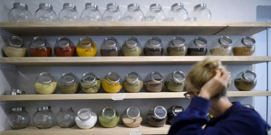 Laden «Original Unverpackt» in Berlin im Jahr 2014