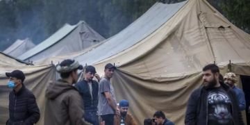 Migranten Lettland