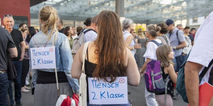 Demo Bern