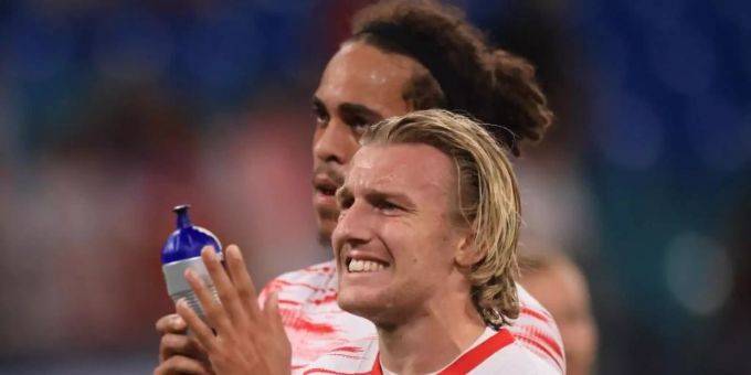 Kommt mit RB Leipzig nicht richtig in Tritt: Spielmacher Emil Forsberg. Foto: Jan Woitas/dpa-Zentralbild/dpa Kommt mit RB Leipzig nicht richtig in Tritt: Spielmacher Emil Forsberg. Foto: Jan Woitas/dpa-Zentralbild/dpa