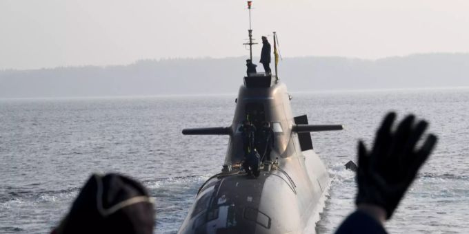 Ein U-Boot. (Symbolbild) U-Boot