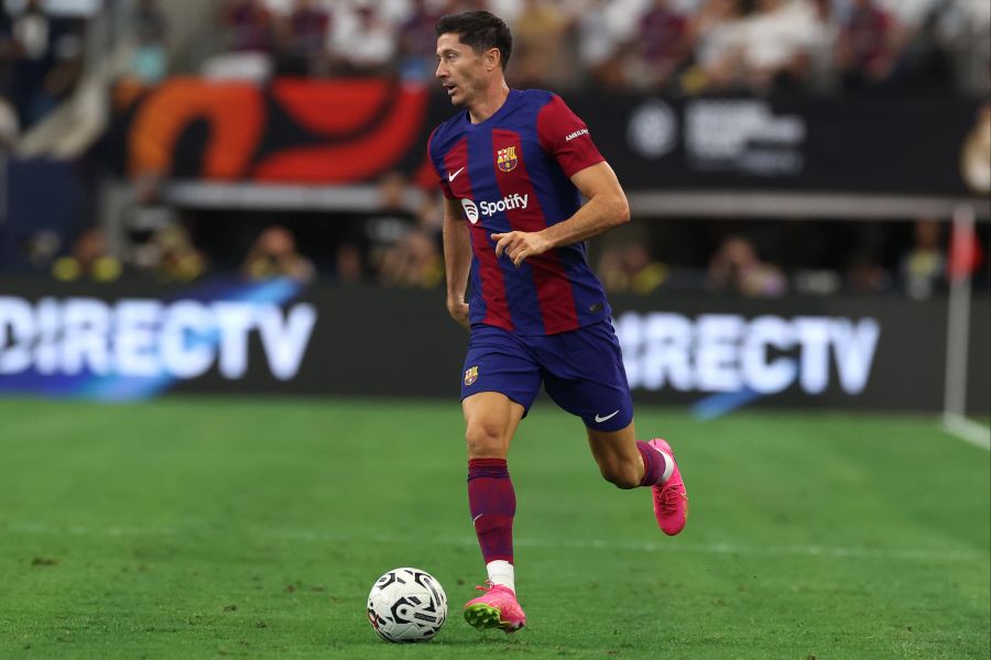 FC Barcelona Robert Lewandowski