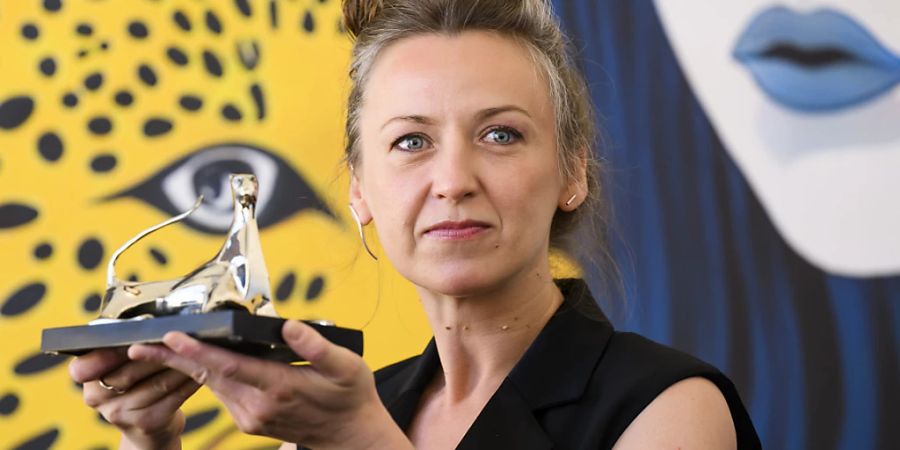 Die Ukrainerin Maryna Vroda hat für «Stepne» am Filmfestival Locarno den Leoparden für die beste Regie gewonnen.