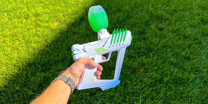 Spass macht der Gel Blaster Surge ohne Frage. Gel Blaster Surge