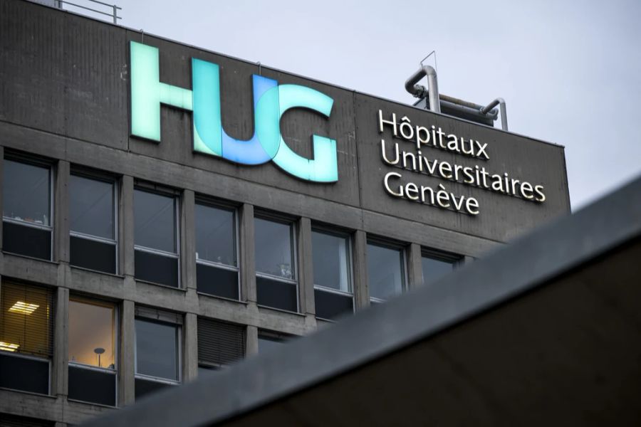 Das HUG in Genf.