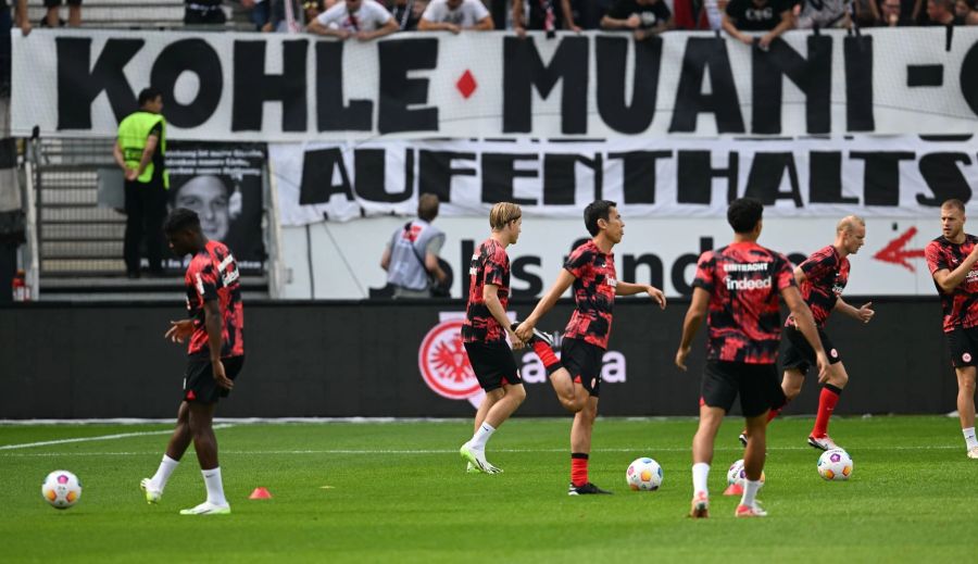 Eintracht Frankfurt PSG Muani