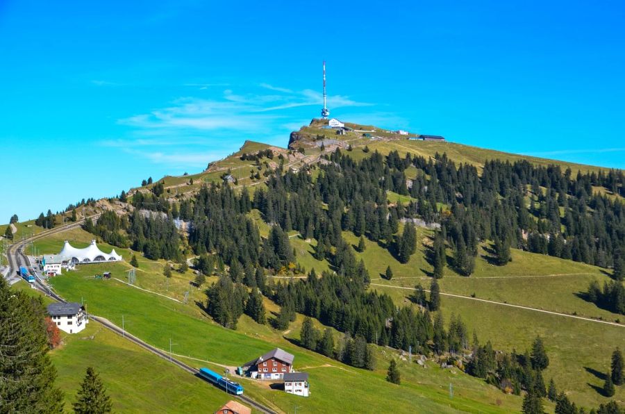 Rigi-Kulm, Schwyzer Alpen