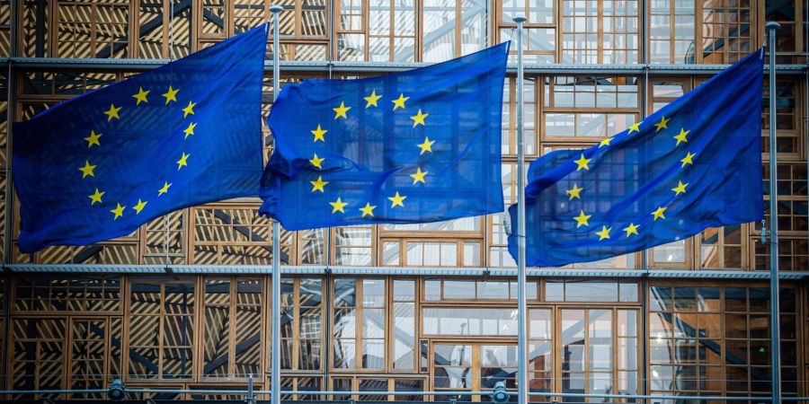 EU-Flaggen