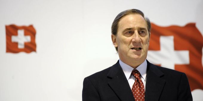 Ex-SVP-Nationalrat Walter Frey: Beim Autoimporteur waren die Autos unverschlossen. walter frey
