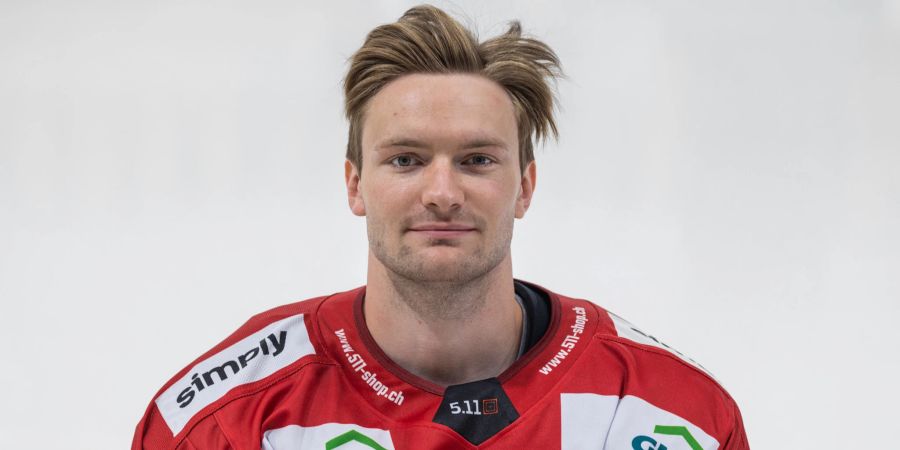 Dario Rohrbach SCL Tigers. - Langnau im Emmental