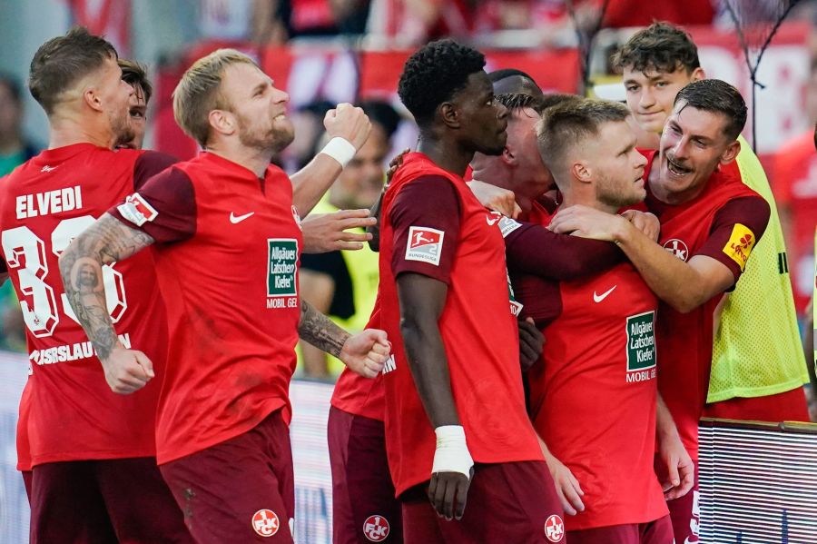 Kaiserslautern Elversberg 2. Bundesliga
