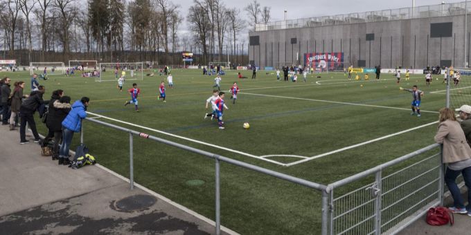 Der Sportpark Wyler wird zum Austragungsort der Cup-Partie zwischen dem FC Bosporus und dem FC Basel. Drei- bis viertausend Zuschauende werden erwartet. Wyler fc basel