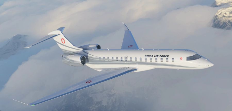 Bombardier Global 7500 Bundesratsjet