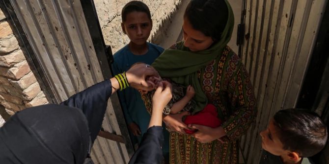 afghanistan polio