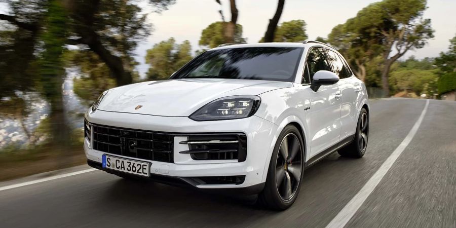 Porsche Cayenne S E-Hybrid