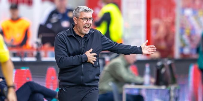 Urs Fischer ist mit der ersten Halbzeit beim 0:2 seiner Unioner gegen Hoffenheim unzufrieden. Urs Fischer