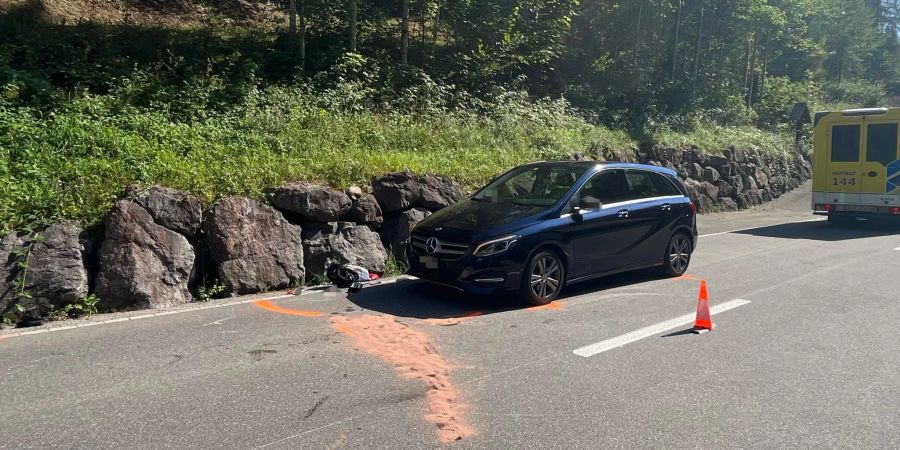 Gähwil SG Unfall