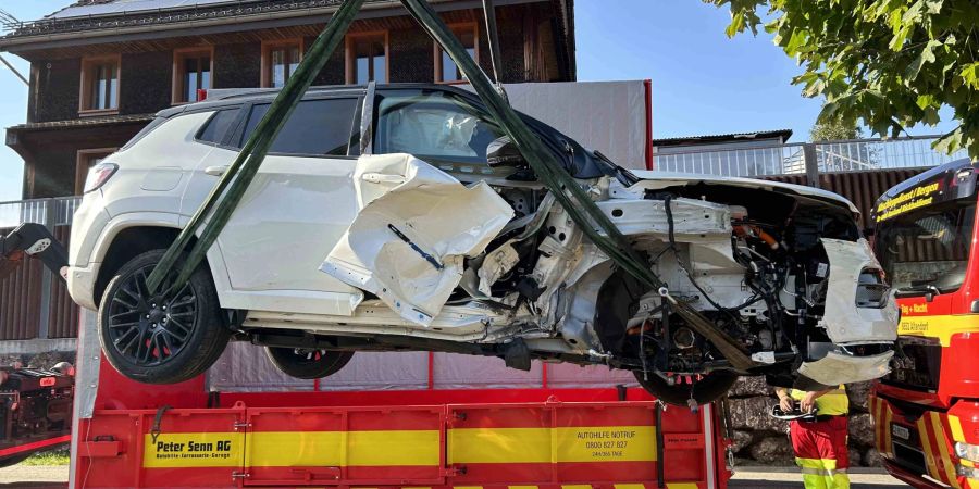 Feusisberg SZ Unfall