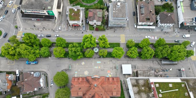 Gemeinde - Wil SG verteilt Altkleidersäcke für den guten Zweck