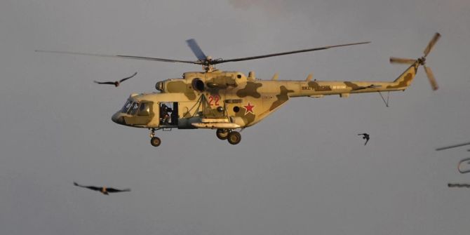 Mi-8-Hubschrauber
