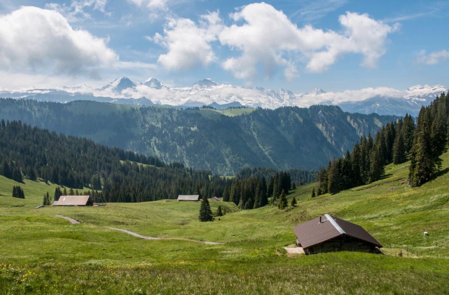 Kemmeriboden Wanderung Emmental