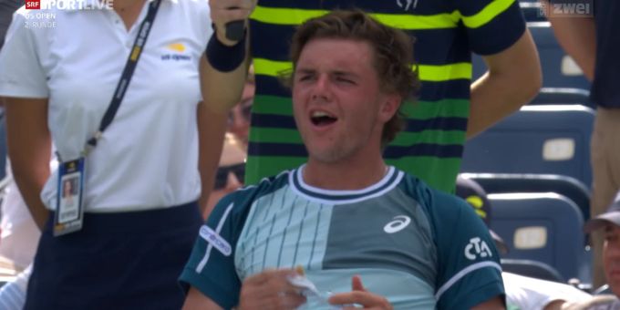 Kurz vor Matchball - Hier singt sich Stricker zur US-Open-Sensation