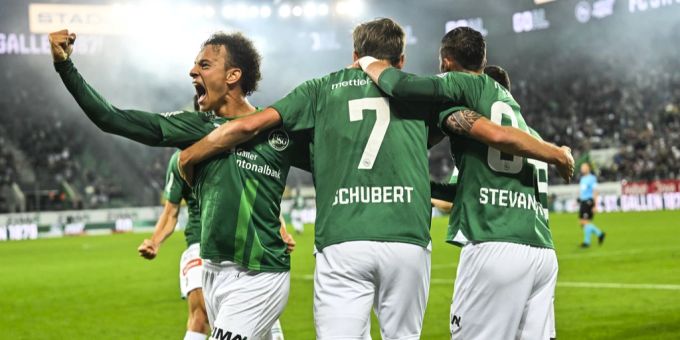 2:1-Sieg gegen YB - FCSG-Zeidler: «Kein Zufall, dass wir Spiele drehen»