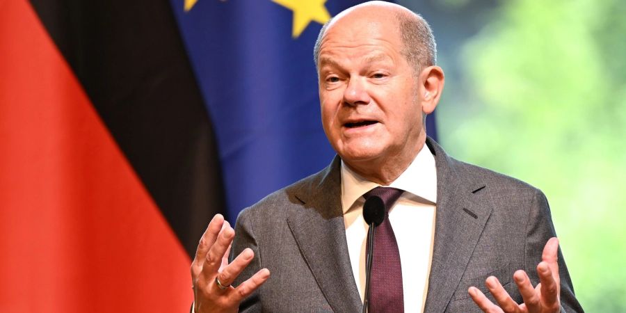 Bundeskanzler Olaf Scholz (SPD) dringt auf eine Einigung bei der geplanten Reform des EU-Asylsystems.