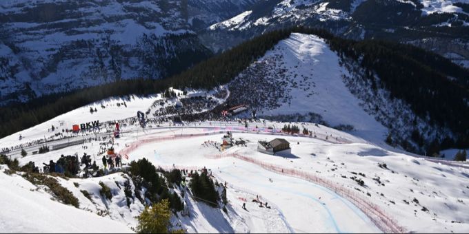 Die Abfahrt am Lauberhorn gehört zu den prestigeträchtigsten Rennen im Ski-Zirkus. Lauberhorn