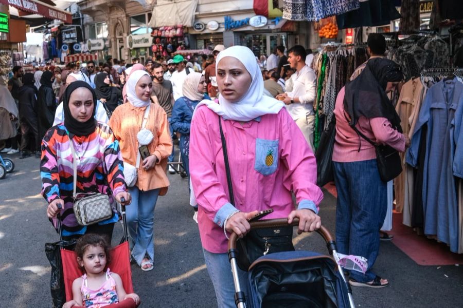 Frauen Istanbul Türkei