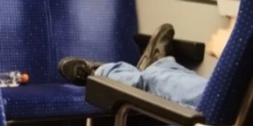 Dreckige Schuhe SBB Tweet