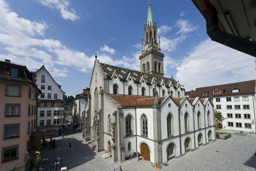 Fester Bestandteil des St. Galler Kulturangebotes ist die Kirche St. Laurenzen.