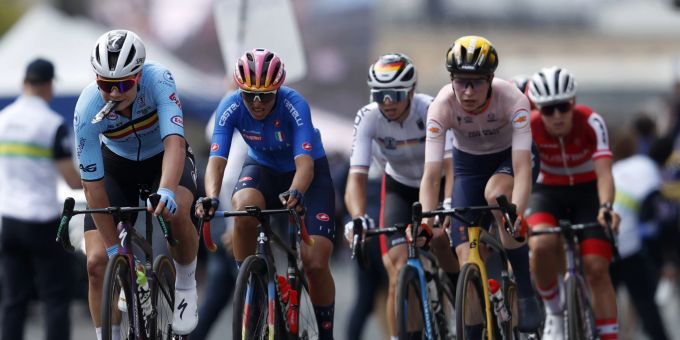 Strassen-Rennen - Marlen Reusser undankbare Vierte - Gold für Kopecky