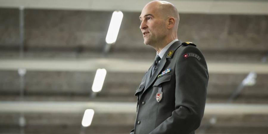 Thomas Süssli Schweizer Armee