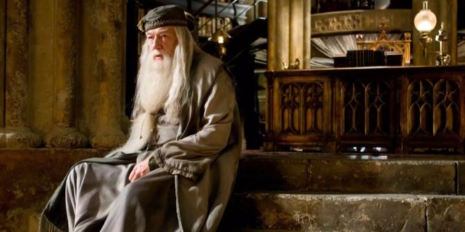 dumbledore harry potter