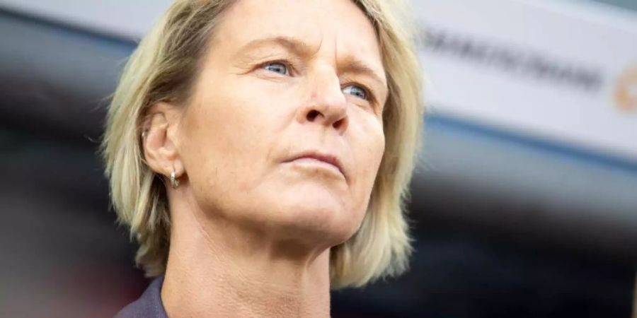 Martina Voss-Tecklenburg ist die Bundestrainerin der deutschen Fussball-Nationalmannschaft der Frauen. Foto: Sebastian Gollnow