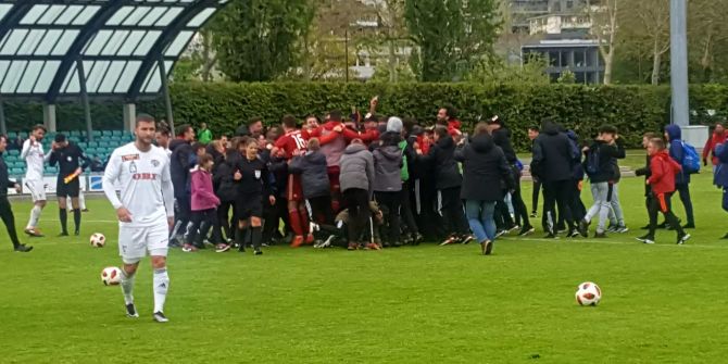 FC Breitenrain Mittelfeldspieler Dino Rebronja