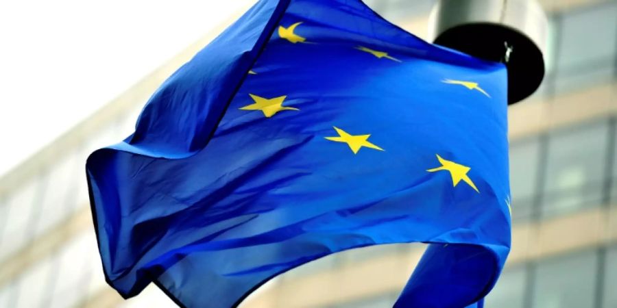 EU-Flagge in Brüssel
