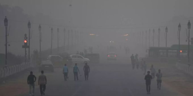 Smog Verscharft Corona Lage In Neu Delhi