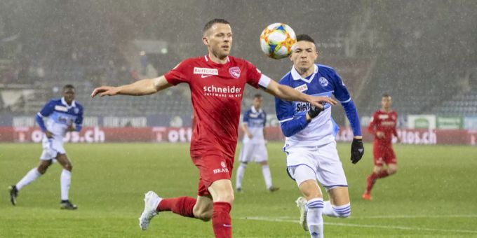 Zuletzt stand Stefan Glarner für den FC Thun im Einsatz. Stefan Glarner