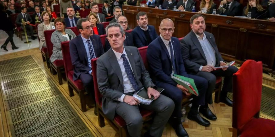 Ehemalige katalanische Unabhängigkeitsführer
